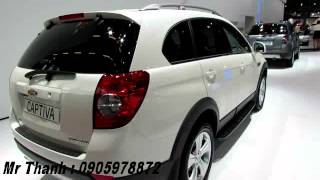 CHEVROLET CAPTIVA 2015, CAPTIVA 2016, THÔNG SỐ KỶ THUẬT XE CAPTIVA 2013.mp4