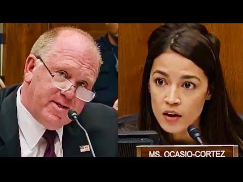 Fmr. ICE Director WRECKS Alexandria Ocasio-Cortez on Immigration - Homan Vs AOC