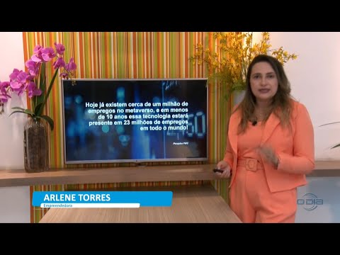 Arlene Torres fala sobre empregos inovadores no metaverso 02 11 2022