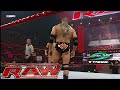 Batista John Cena Vs Cody Rhodes Ted DiBiase World Tag Team Championship Match RAW Aug 04 2008