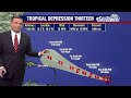 Tropical Depression 13 forms in Atlantic