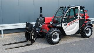 Купить телескопический погрузчик Manitou MT 625 H Comfort | 2023 | 1891h - Изображение 4 | Machineryline KG Телескопический погрузчик Manitou MT 625 H Comfort | 2023 | 1891h | Изображение 4 - Machineryline