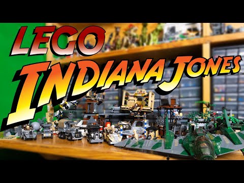 EVERY INDIANA JONES LEGO