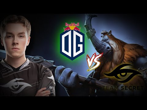 Team Secret DESTROYING OG - OG vs Team Secret THE INTERNATIONAL 10