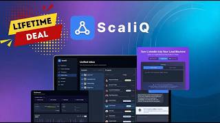 ScaliQ Lifetime Deal : Automate Personalized LinkedIn Outreach & Book More Calls