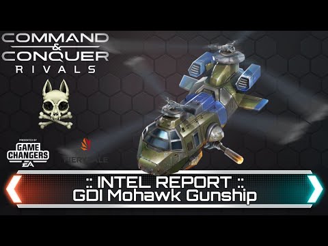 GDI Mohawk Gunship - Intel Report | Command and Conquer Rivals