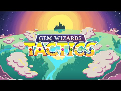 Gem Wizards Tactics | Explanation Trailer | Nintendo Switch |  Xbox One / Xbox Series S&X thumbnail