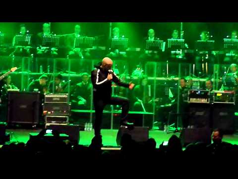 Michael Kiske -  Kiske introducing UDO - Christmas Metal Symphony -  Kristianstad 2013