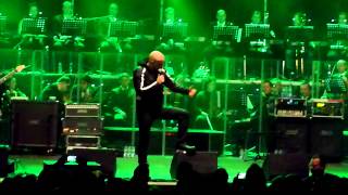Michael Kiske -  Kiske introducing UDO - Christmas Metal Symphony -  Kristianstad 2013