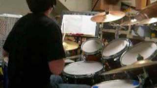 Put Your Lips to the TV - Project 86 Drum Cover