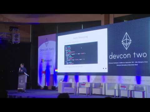 New and future Features of Solidity - Dr. Christian Reitwiessner