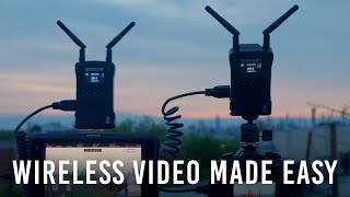 Hollyland Mars 400 Dual HDMI Wireless Video HL-MARS-400 B&H Hollyland Mars 400 Dual HDMI Wireless Video HL-MARS-400 B&H