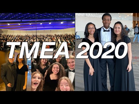 TMEA 2020 VLOG (All-State Mixed Choir)