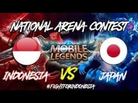 INDONESIA VS JEPANG SAMPAI SURRENDER | EVOS·Fabiens EVOS·Quack xSanz MYA|FACEBOOK