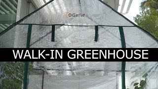 Grow All Year Long Using A Walk-In Greenhouse