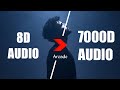 Duncan Laurence Arcade 7000D AUDIO Not 8D Audio Ft FLETCHER Use HeadPhones