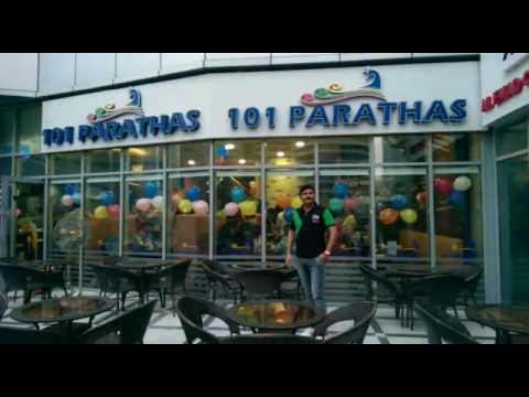 101 Parathas Dubai Menu