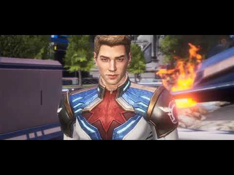 Marvel Future Revolution“Marvel Studios’ Eternals” Inspired Update