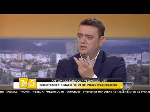 7pa5 - Shqiptaret e Malit te Zi ne prag zgjedhjesh - 10 Tetor 2016 - Show - Vizion Plus