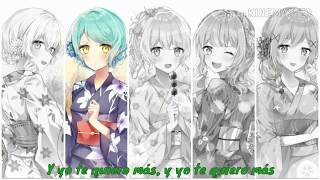 Nightcore ~ Yo te quiero mas - Ventino (switching vocals)