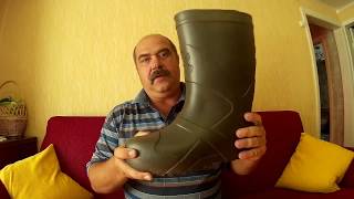 Зимние рыболовные сапоги норфин из эва