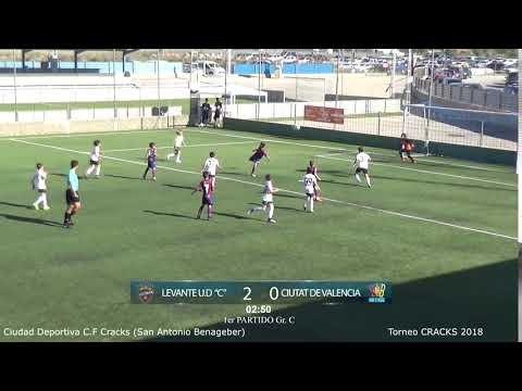 Torneo Cracks. 1er Partido. Levante UD "C" 2 - 0 Ciutat de Valencia (Raul Lopez)
