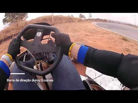 Brasilia kart - Quebra da Barra de Direção, karts vazando combustível 17/09/2022