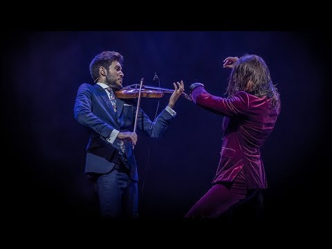 Paco Montalvo y el genial bailaor flamenco “El Yiyo” por bulerías | Liceu de Barcelona