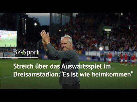 Christian Streich über das Auswärtsspiel gegen den SV Oberachern: "Es ist wie heimkommen"