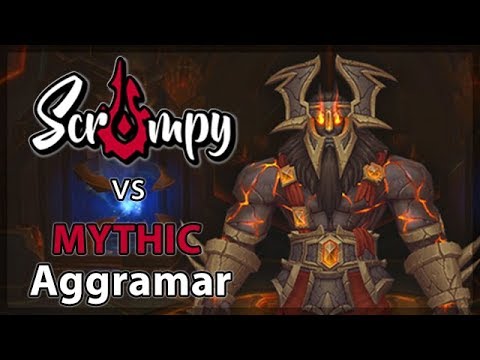 Mythic Aggramar | Blood Death Knight PoV (World of Warcraft)