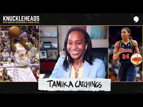 Hall of Famer Tamika Catchings Joins Q and D | Knuckleheads S6: E7 | The Players' Tribune