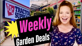 🌸NEW Plant Shopping At Tractor Supply Garden Center April 2025 || Deals