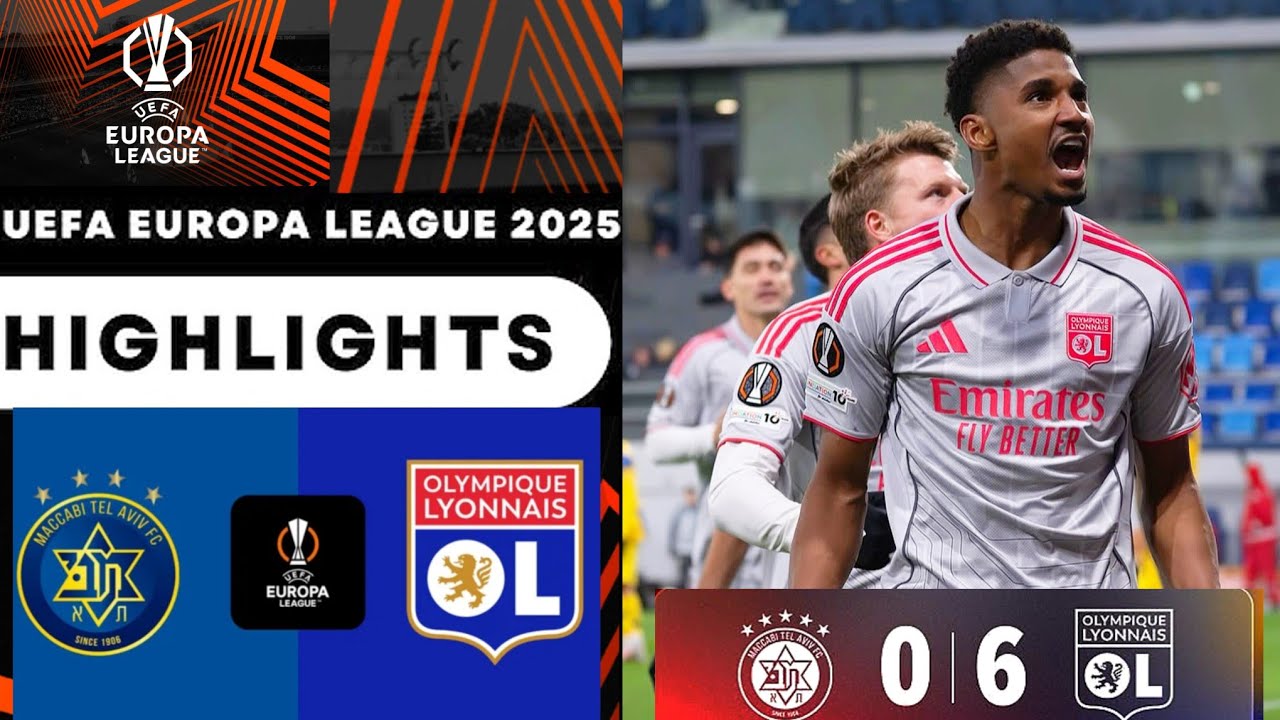 Maccabi Tel Aviv vs Lyon Match Highlights and Recap