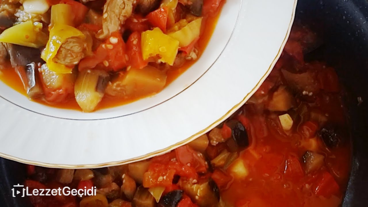Güveç Nasıl Yapılır Tencerede Sulu Yemek Tarifi