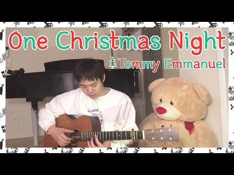 One Christmas Night | Tommy Emmanuel | Guitar Cover by Jungsub Ahn