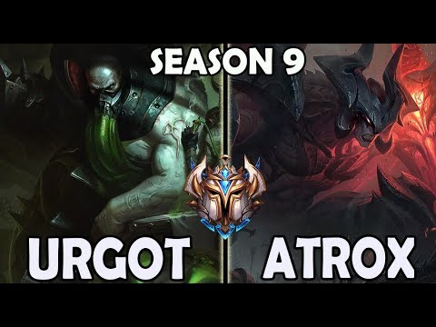 Faker Urgot vs Aatrox (TOP) Ranked Challenger Korea