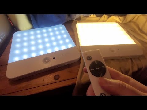 REVIEW│FULEN Motion Sensor Ceiling Light, Cordless Battery Rechargeable Magnetic Mount LED - 9/10