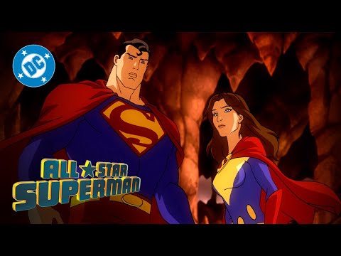 Thumbnail of the video: DC Super Scenes: Contest of Strength