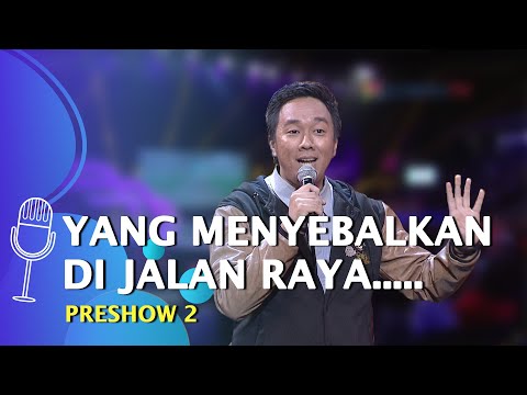 Stand Up Comedy Barry Williem: Seharian Gak Naik Motor, Badan Tuh Meriang - SUCI 5