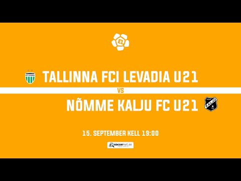 TALLINNA FCI LEVADIA U21 - NÕMME KALJU FC U21, ESILIIGA 27. voor