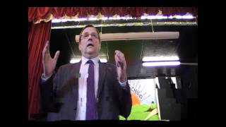 Phil Wilson welfare reform talk Part 1, June 29 2012