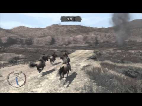 Let's Play Red Dead Redemption Part 14 Horseshoes and Racing