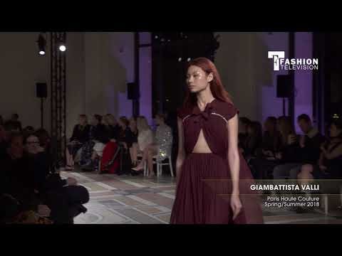 GIAMBATTISTA VALLI Paris Haute Couture Spring/Summer 2018