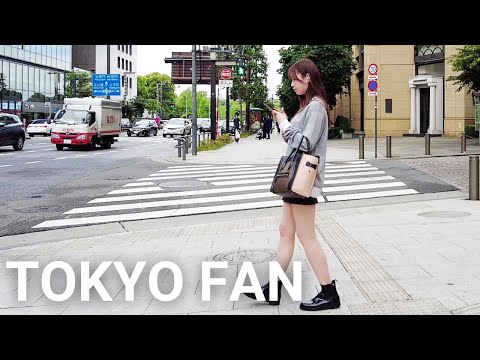 Caminhando Ginza Tóquio Japão (maio de 2023)