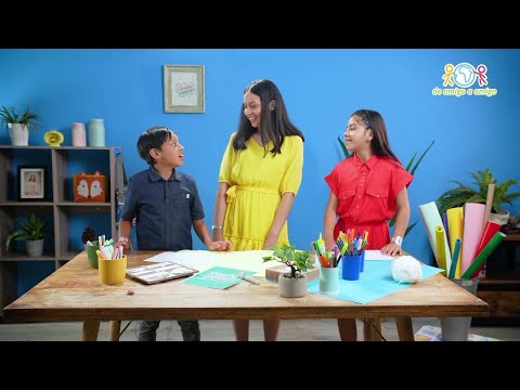 Manualidades con Darien y Mariana