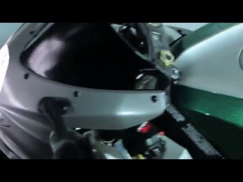 Ram Air Cover Fairing Left 2007 Suzuki GSXR600 1263 x 7