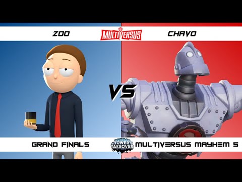 MultiVersus Mayhem 5 GRAND FINALS Zoo (Morty, Tom and Jerry) vs Chavo (Morty, Iron Giant)