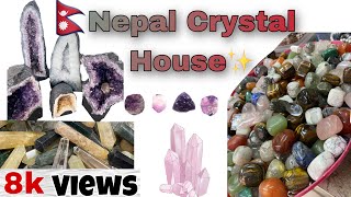 Best Crystals Shop in Nepal🇳🇵