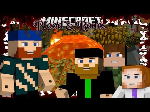 Minecraft | YESMEN: BLOOD & BONES | #6 INFERNO