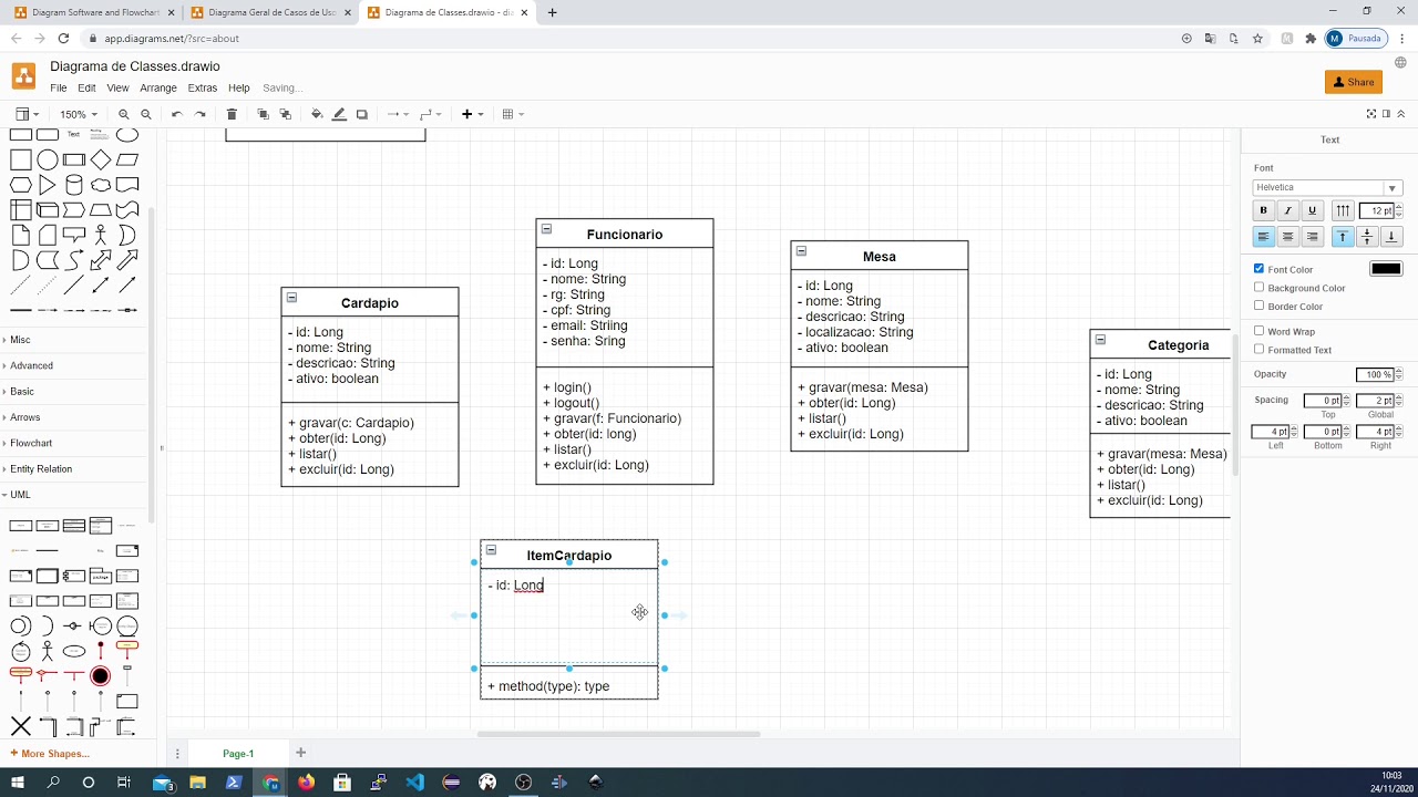 UML na pratica - Diagramas de Classes
